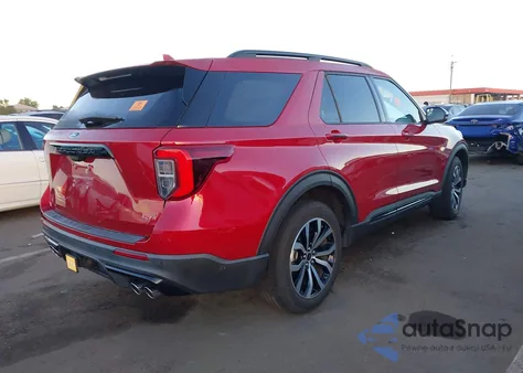2020 Ford Explorer St from USA, damaged, VIN 1FM5K8GC6LGC82375